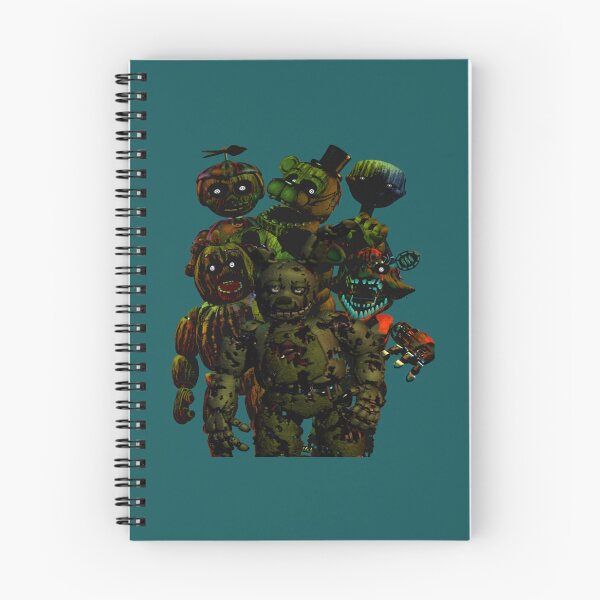 Item preview, Five Nights at Freddys 3 designed and sold by NikolaosPascua.