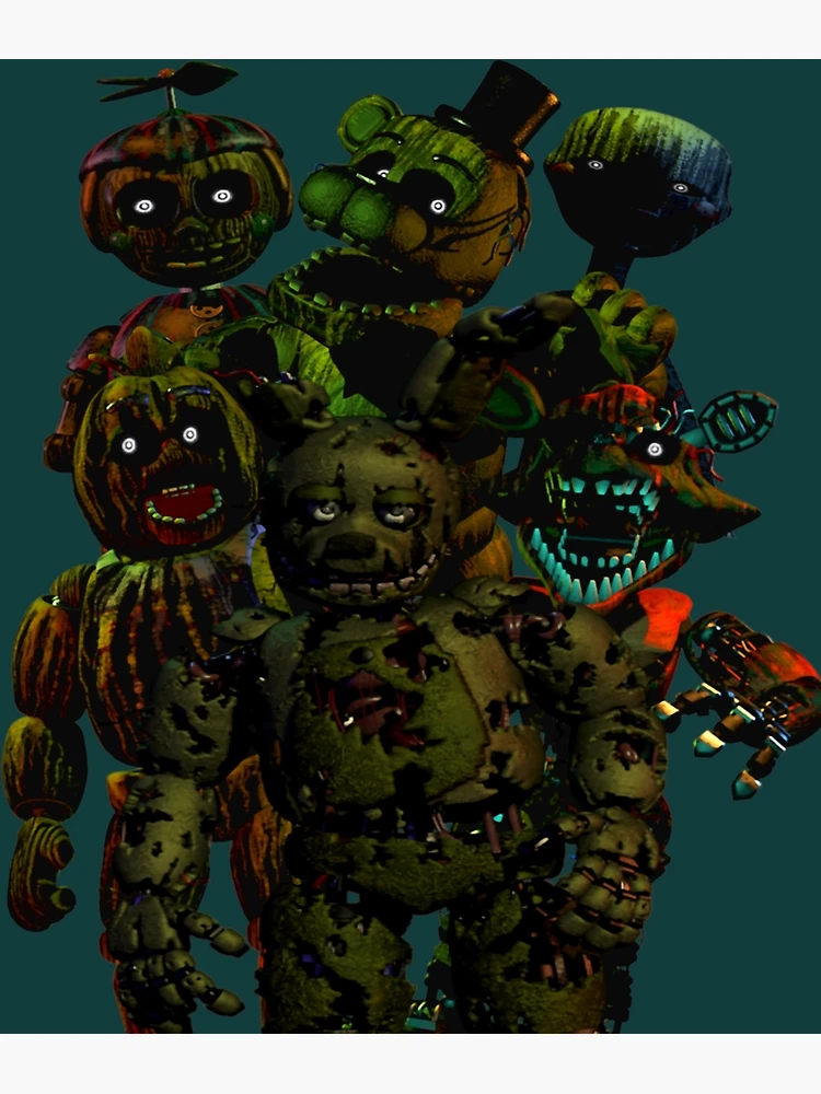 The New FNAF Doom Update FNAF 3 Is Horrifying but FUN 