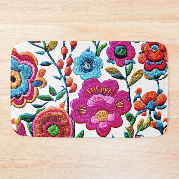Item preview, Polish Folk Art Embroidery Flowers 3D designed and sold by RachelRebel.
