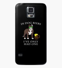 Pitbull Ive Only Had One In Dog Beers Year of the Dog Irish St Patrick Day Case/Skin for Samsung Galaxy