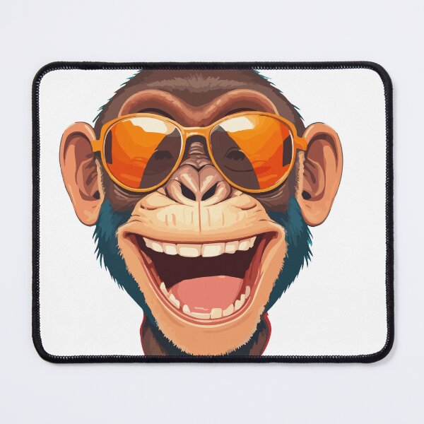 Item preview, Monkey smile designed and sold by Asotshop.