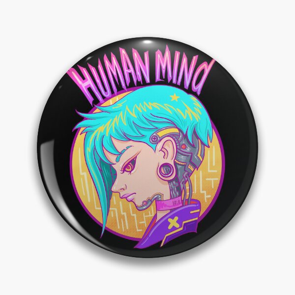 Item preview, cyborg human mind designed and sold by Treesoon.