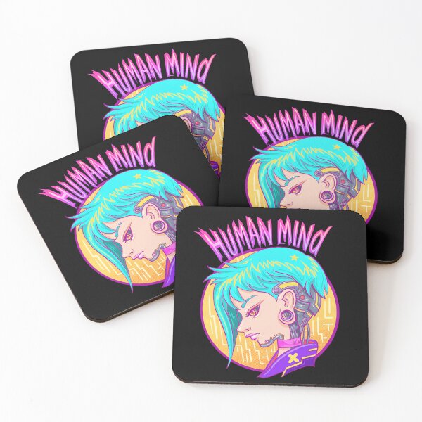 Item preview, cyborg human mind designed and sold by Treesoon.