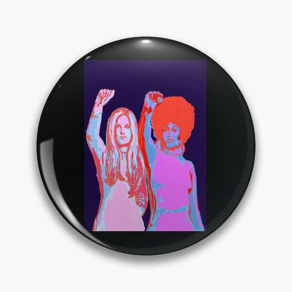 Item preview, FEMINIST - Gloria Steinem and Dorothy Pitman Hughes designed and sold by DulceAldana.