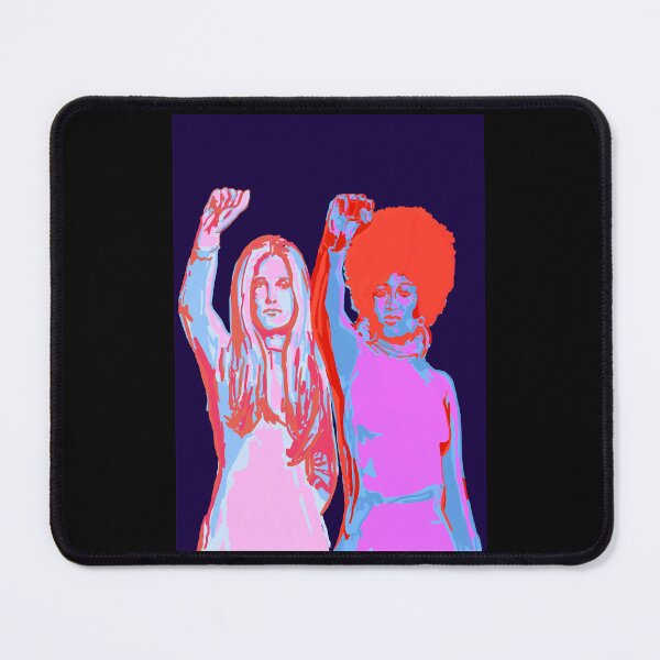 Item preview, FEMINIST - Gloria Steinem and Dorothy Pitman Hughes designed and sold by DulceAldana.
