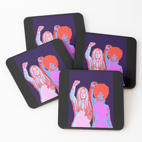 Item preview, FEMINIST - Gloria Steinem and Dorothy Pitman Hughes designed and sold by DulceAldana.