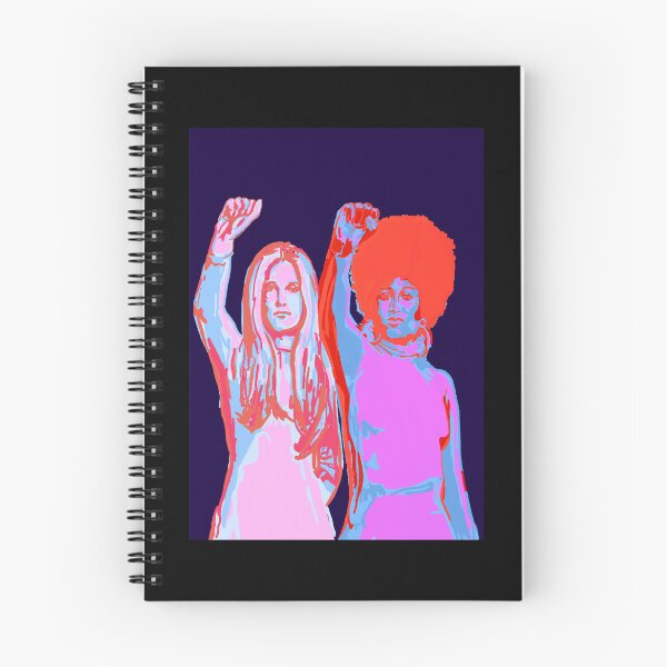 Item preview, FEMINIST - Gloria Steinem and Dorothy Pitman Hughes designed and sold by DulceAldana.
