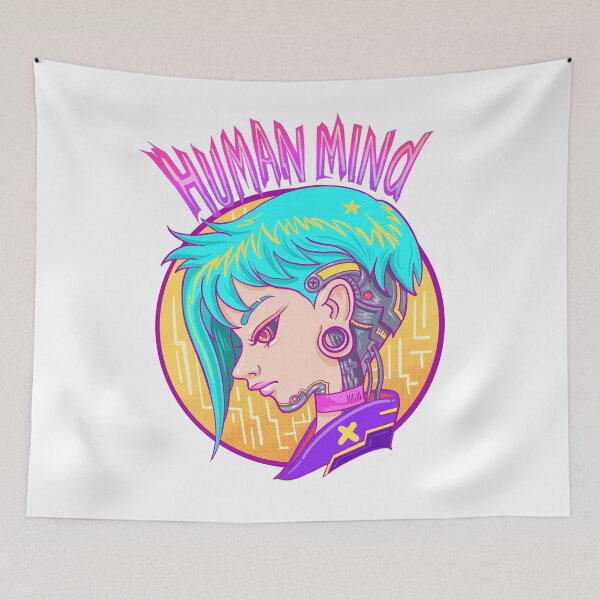 Item preview, cyborg human mind designed and sold by Treesoon.