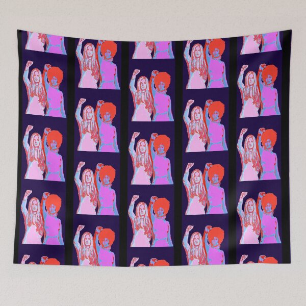 Item preview, FEMINIST - Gloria Steinem and Dorothy Pitman Hughes designed and sold by DulceAldana.