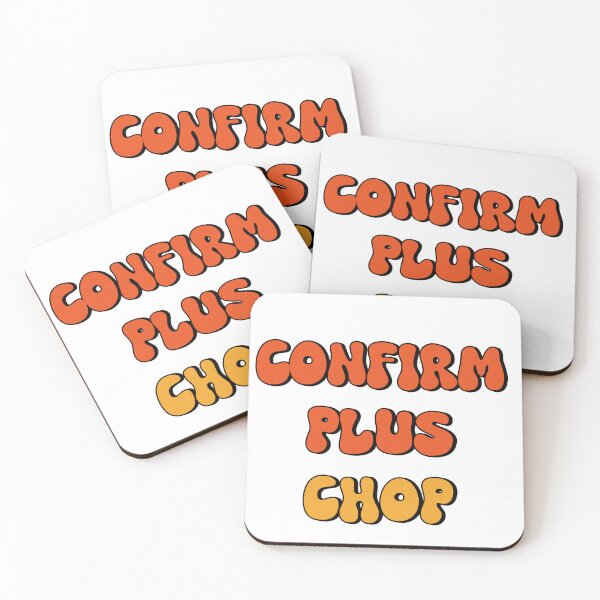 Item preview, Confirm Plus Chop Singlish designed and sold by UniqueDesignHub.