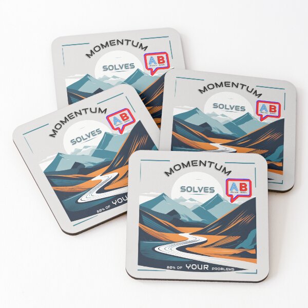 Item preview, Momentum Magic: Solving 80% of Life's Challenges designed and sold by Alternate Beliefs.