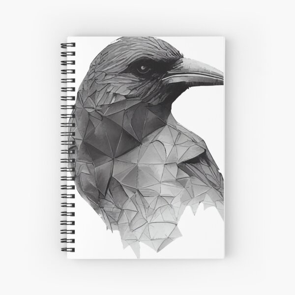 Item preview, Polygonal crow designed and sold by lissafalldorfus.