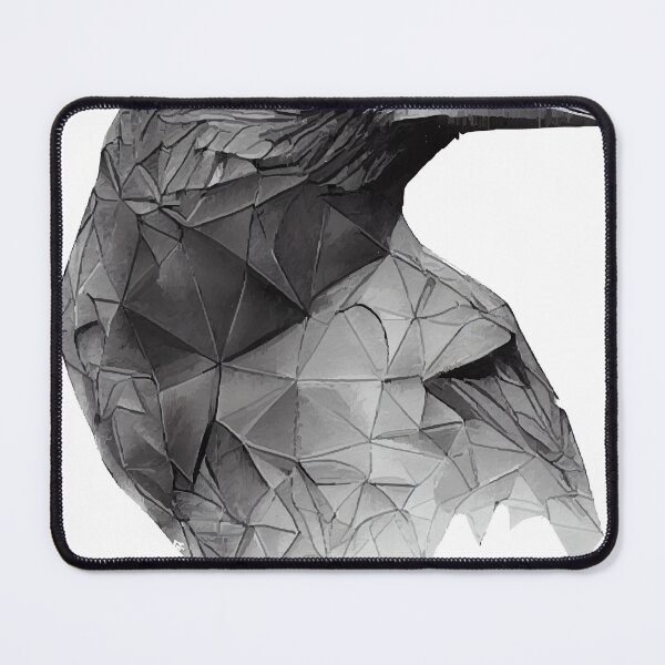 Item preview, Polygonal crow designed and sold by lissafalldorfus.