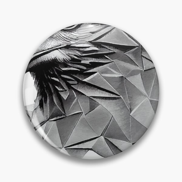 Item preview, Polygonal eagle  designed and sold by lissafalldorfus.