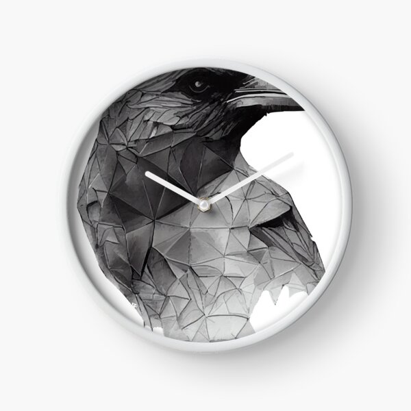 Item preview, Polygonal crow designed and sold by lissafalldorfus.