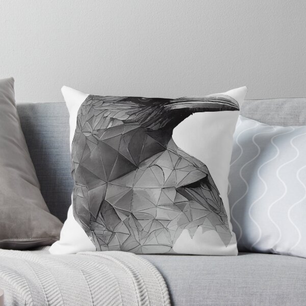 Item preview, Polygonal crow designed and sold by lissafalldorfus.