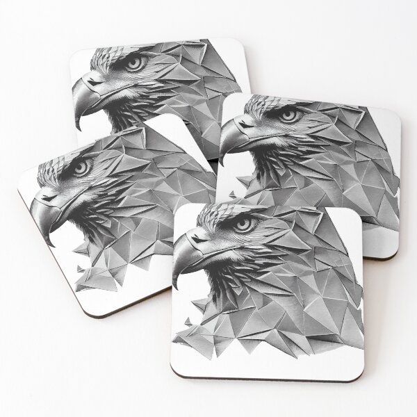 Item preview, Polygonal eagle  designed and sold by lissafalldorfus.