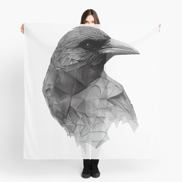 Item preview, Polygonal crow designed and sold by lissafalldorfus.