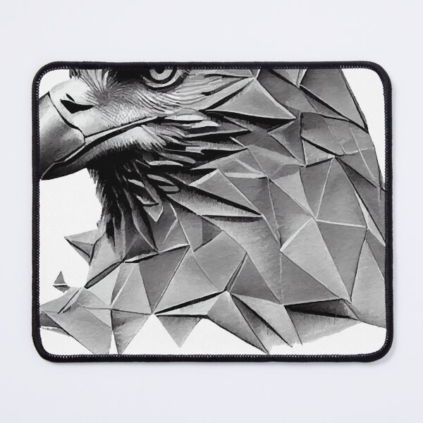 Item preview, Polygonal eagle  designed and sold by lissafalldorfus.
