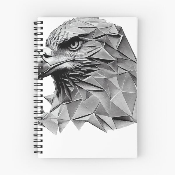 Item preview, Polygonal eagle  designed and sold by lissafalldorfus.