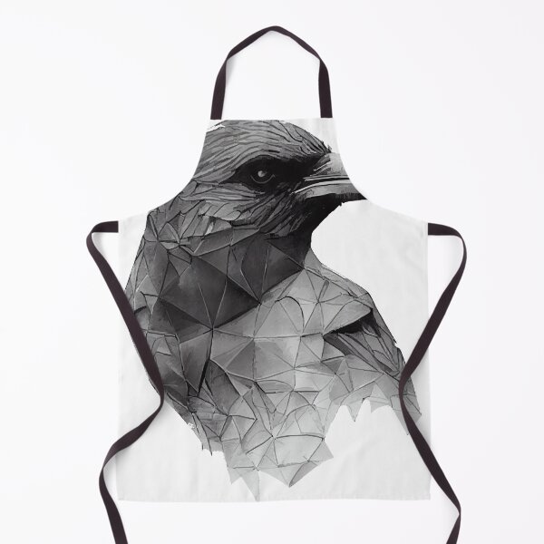 Item preview, Polygonal crow designed and sold by lissafalldorfus.