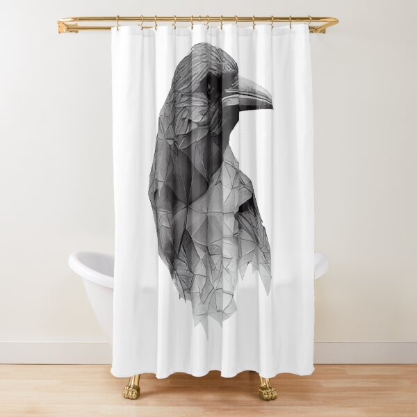 Item preview, Polygonal crow designed and sold by lissafalldorfus.