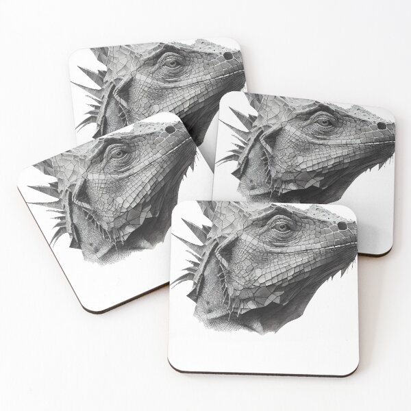 Item preview, Polygonal iguana designed and sold by lissafalldorfus.