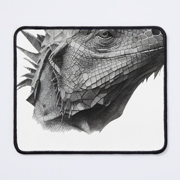 Item preview, Polygonal iguana designed and sold by lissafalldorfus.