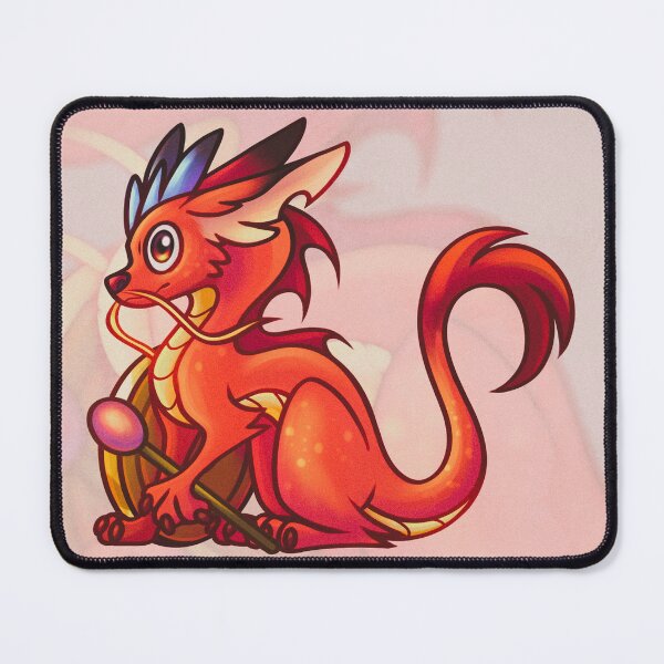 Artikelvorschau, Mushu Chibi entworfen und verkauft von HanaKoriArt.