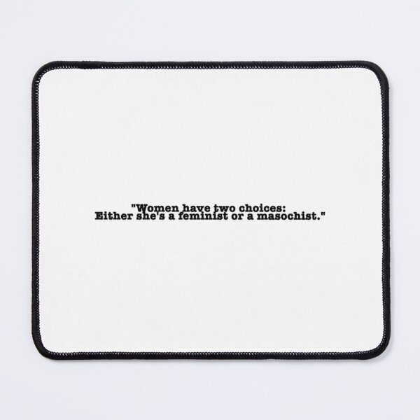 Item preview, Feminist or a masochist designed and sold by DulceAldana.