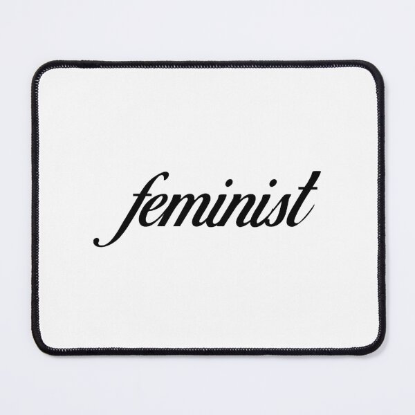 Item preview, Feminist simple word cursive designed and sold by DulceAldana.