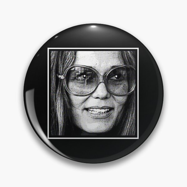 Item preview, Gloria Steinem   designed and sold by DulceAldana.