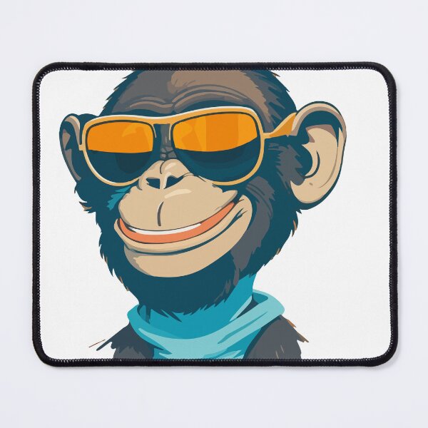 Item preview, Monkey smile designed and sold by Asotshop.