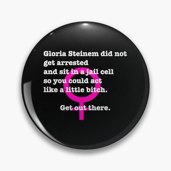 Item preview, Gloria Steinem  designed and sold by DulceAldana.
