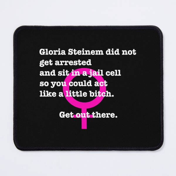 Item preview, Gloria Steinem  designed and sold by DulceAldana.