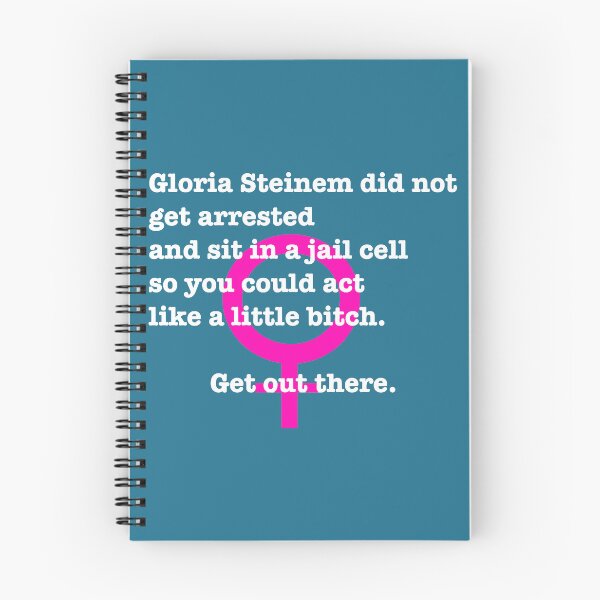 Item preview, Gloria Steinem  designed and sold by DulceAldana.