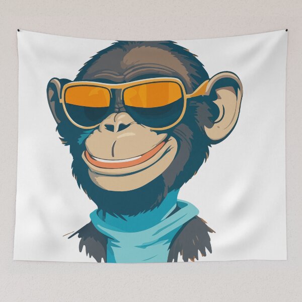 Item preview, Monkey smile designed and sold by Asotshop.