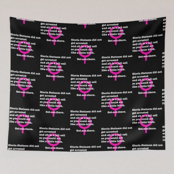 Item preview, Gloria Steinem  designed and sold by DulceAldana.