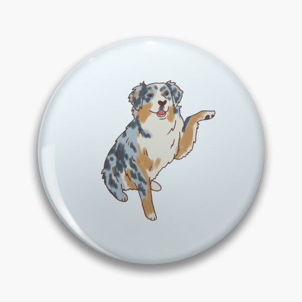 Item preview, Cute australian shepherd illustration  designed and sold by Mayarart.