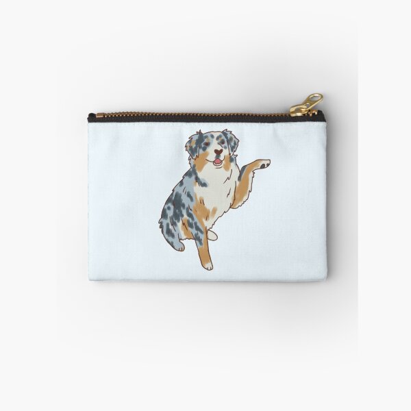 Item preview, Cute australian shepherd illustration  designed and sold by Mayarart.
