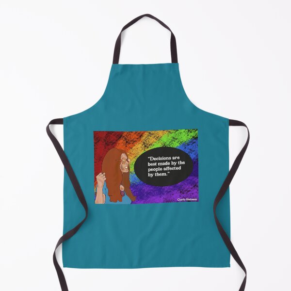 Item preview, Gloria Steinem - Decisions quote designed and sold by DulceAldana.