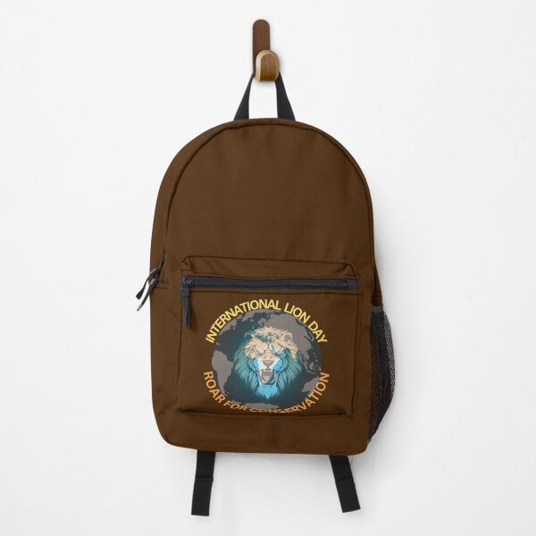 Item preview, INTERNATIONAL LION DAY: ROAR FOR CONSERVATION designed and sold by Liza36designs.
