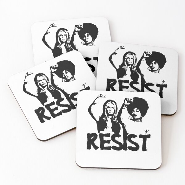 Item preview, Gloria Steinem and Angela Davis Portrait  designed and sold by DulceAldana.