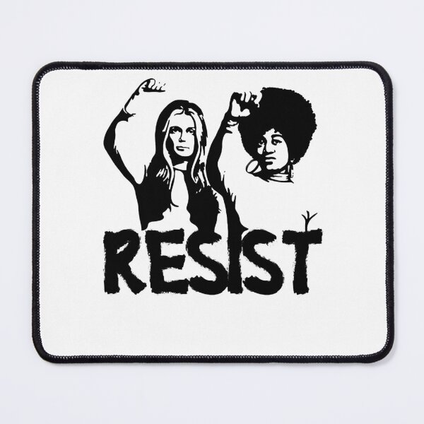 Item preview, Gloria Steinem and Angela Davis Portrait  designed and sold by DulceAldana.
