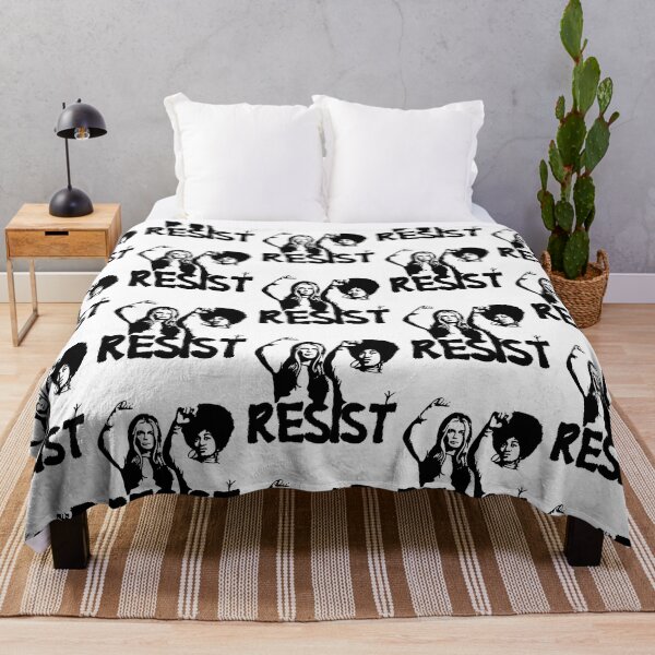 Item preview, Gloria Steinem and Angela Davis Portrait  designed and sold by DulceAldana.