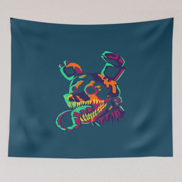 Item preview, FNAF Springtrap Vaporwave  designed and sold by NikolaosPascua.