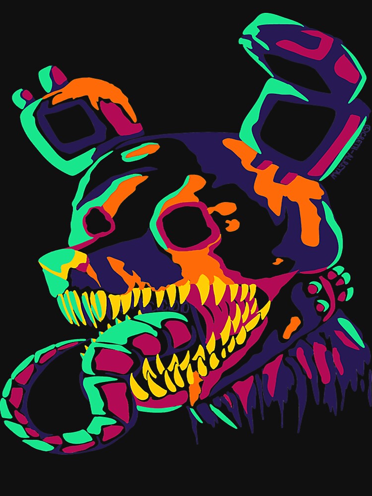 5 NIGHTS AT FREDDY'S 4 Pillow Case Cover Recta