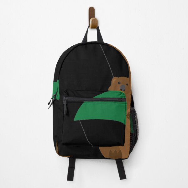 Item preview, Parachuting Beaver designed and sold by EmilianoBogan.