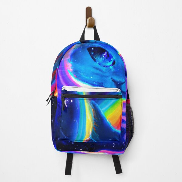 Item preview, Rainbow Cat in Space designed and sold by MatGryShop.