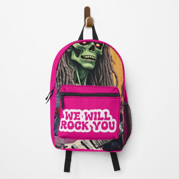 Item preview, scary zombie playing guitar, rock star designed and sold by Mauswohn.